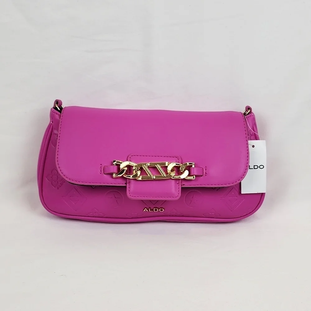 ALDO Pink Shoulder Handbag